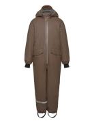 Pu Snow Suit Recycled Brown Mikk-line