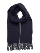 Jacsolid Woven Scarf Noos Navy Jack & J S