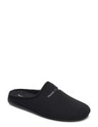 Slipper Black Hush Puppies