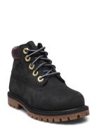 6 In Premium Wp Boot Navy Timberland