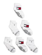 Th Baby Sock 6P Flag Sock Ecom White Tommy Hilfiger