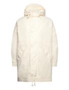 D2. Cotton Parka Cream GANT