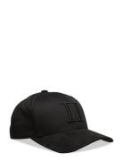 Baseball Cap Suede Ii Black Les Deux