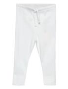 Rib Jersey Leggings W. String White Copenhagen Colors