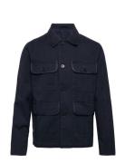 Bosco Herringb Twill Jacket Navy Wood Wood