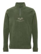 Blåvand Ii Fleece Half Zip Green H2O