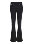 3301 Flare Wmn Black G-Star RAW