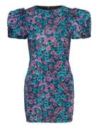 Dress Slinky Print Jersey Patterned ROTATE Birger Christensen