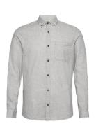 Jjeclassic Melange Shirt Ls Noos Grey Jack & J S