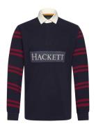 Heritage Hkt Str Rby Navy Hackett London