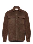 Utility Overshirt Brown Revolution