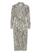 Blancasz Ls Dress Patterned Saint Tropez