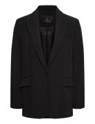 Rubysusbbfrida Blazer Black Bruuns Bazaar