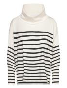 Grilasz Cowlneck Pullover White Saint Tropez