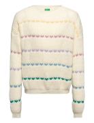 Sweater L/S Cream United Colors Of Benetton