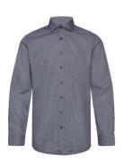 Bs Dwight Modern Fit Shirt Navy Bruun & Stengade