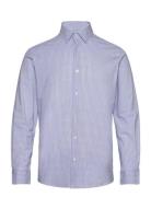 Bs Solomon Performance Fit Shirt Blue Bruun & Stengade