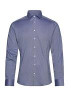 Bs Rubio Slim Fit Shirt Blue Bruun & Stengade