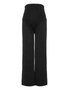 Olmfever Wide Pants Jrs Black Only Maternity