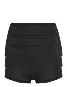 Brief 3 Pack Carin Boxer High Black Lindex