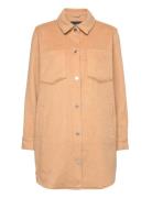 Hco. Girls Outerwear Beige Hollister