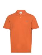 Reg Shield Ss Pique Polo Orange GANT