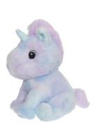 Unicorn, Rainbowcoloured, Purple Purple Teddykompaniet
