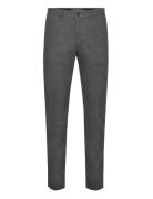 Chaze Herringb Flex Pants Grey J. Lindeberg