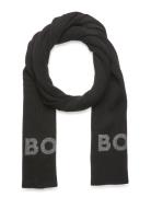 Elio_Scarf Black BOSS