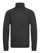 High Neck Knit Sweather Grey Revolution