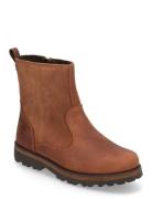 Courma Kid Mid Warm Lined Boot Medium Brown Brown Timberland