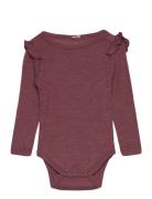 Body Ls - Solid Burgundy CeLaVi