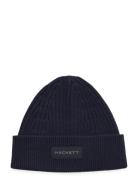 Hs Storm Beanie Navy Hackett London