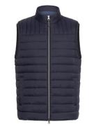 Ultra Lw Gilet Navy Hackett London