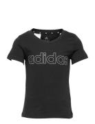 Adidas Essentials T-Shirt Black Adidas Sportswear