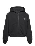 Stsevie Zip Hoodie Black Sometime Soon