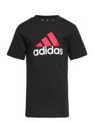 U Bl 2 Tee Black Adidas Sportswear