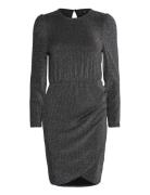 Onlrich L/S Glitter Dress Jrs Black ONLY