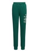 Brand Love Joggers Kids Green Adidas Sportswear