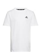 U Sl Tee White Adidas Sportswear