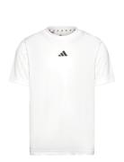 J Tr-Es T White Adidas Sportswear