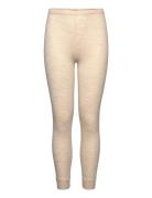 Leggings - Solid Beige CeLaVi