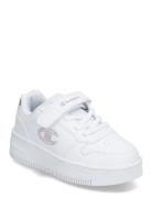 Rd18 Platform Glitter G Ps Low Cut Shoe White Champion