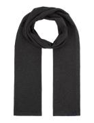 Cotton Cashmere Blend Scarf Grey Tom Tailor