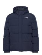 Bensheim Padded Jacket Navy FILA