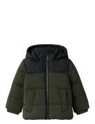 Nmmmorning Puffer Jacket Tb Green Name It