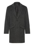 Jjhays Wool Blend Coat Grey Jack & J S