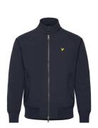 Softshell Harrington Jacket Navy Lyle & Scott