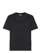 W. Relaxed Tee Black HOLZWEILER