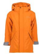 Tundran Kids Parkas Orange Didriksons